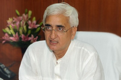 Salman Khurshid