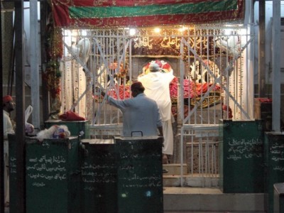 Shrine Shahbaz Qalandar