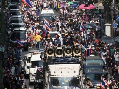 Thailand Opposition Election