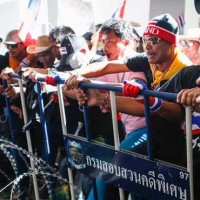 Thailand Protesters