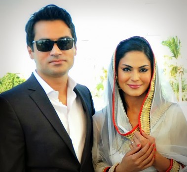 Veena Malik, Asad Bashir