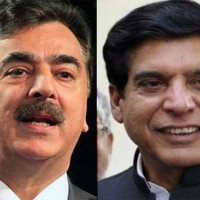 Yousuf Raza Gilani, Pervez Ashraf