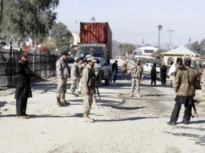 Afghanistan Border