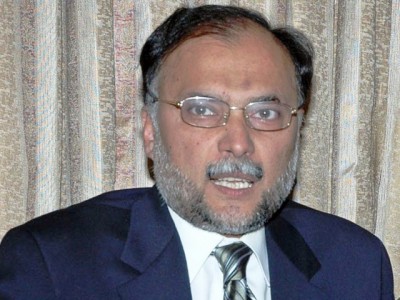 Ahsan Iqbal Sahib