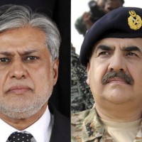 Army Chief, Ishaq Dar