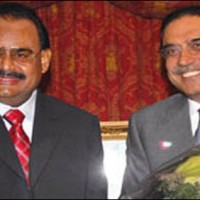 Asif Ali Zardari, Altaf Hussain