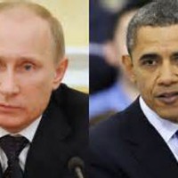 Barak Obama, Putin