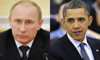 Barak Obama, Putin