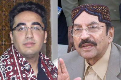 Bilawal Bhutto,Qaim Ali Shah