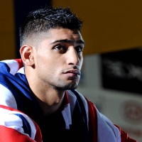 Boxer Amir Khan