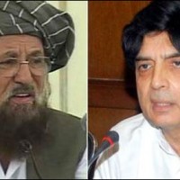 Chaudhry Nisar, Maulana Sami ul Haq