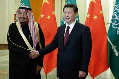 China ,Saudi Arabia