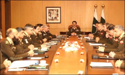 Corps Commander Conference