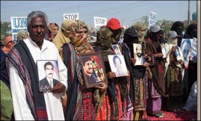 Families Of Missing Baloch