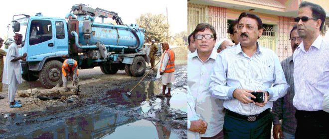 برساتی نالوں کی صفائی اور نالوں سے برآمد ہونے والے فضلے کو بروقت ٹھکانے لگایا جائے۔ غلام رسول