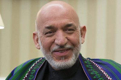 Hamid Karzai