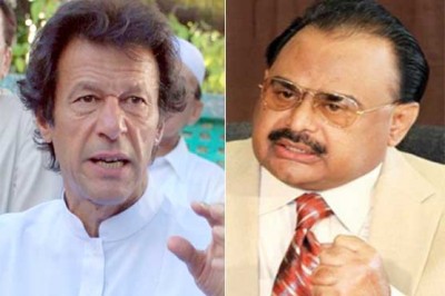 Imran Khan,Altaf Hussain