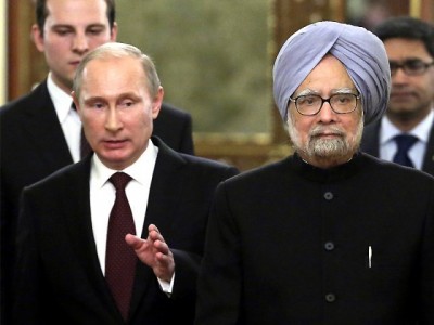 India, Russia