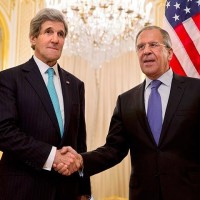 John Kerry Sergei Lavrov