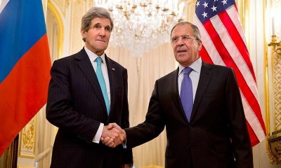 John Kerry Sergei Lavrov