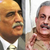 Khurshid Shah, Raza Rabbani