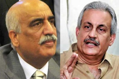 Khurshid Shah, Raza Rabbani