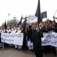 Lawyers Protest