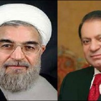 Nawaz Sharif ,Hassan Rohani