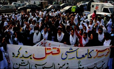 Nurses, Protest