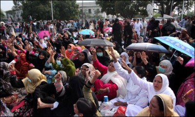  Nurses Protest