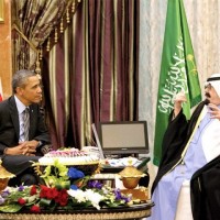 Obama King Abdullah Meeting