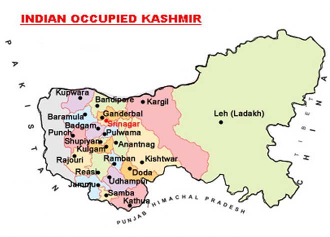 مقبوضہ کشمیر؛ مجاہدین سے جھڑپ میں 2 بھارتی فوجیوں سمیت 4 افراد ہلاک