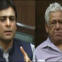 Om Puri, Hamza Shahbaz