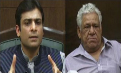 Om Puri, Hamza Shahbaz