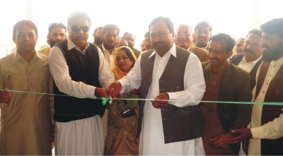 Opening Of The Aims School System