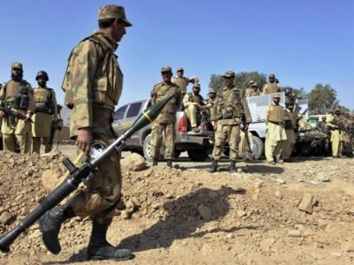 Pakistan Army In Waziristan