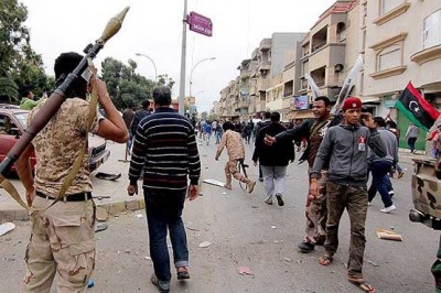 Protests Libya