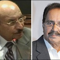 Qaim Ali Shah, Makhdoom Amin Fahim