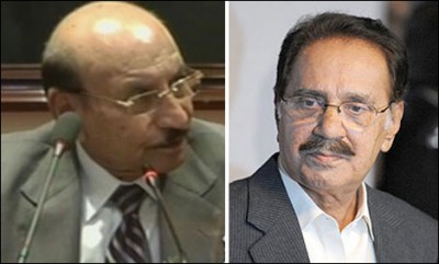 Qaim Ali Shah, Makhdoom Amin Fahim