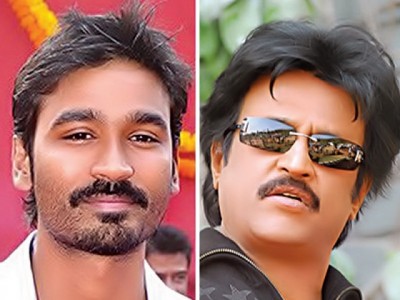 Rajinikanth, Dhanush