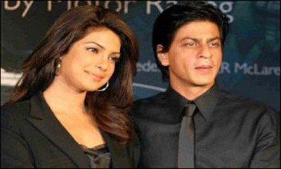 Shah Rukh, Priyanka