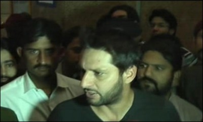 Shahid Afridi