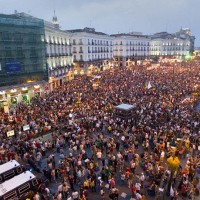 Spain Protest