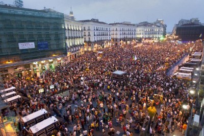 Spain Protest