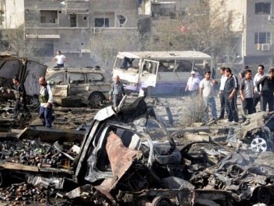 Syria Bomb Blast