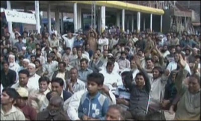 Transporters Protest