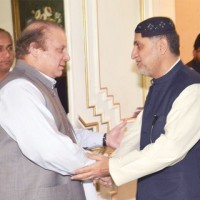 Akhtar Mengal, Nawaz Sharif