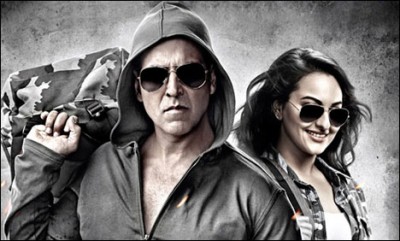 Akshay, Sonakshi