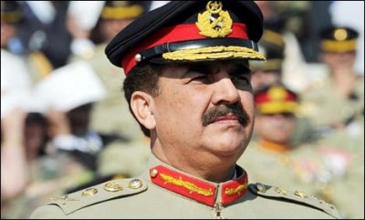 Army Chief, Raheel Sharif