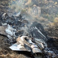 Army Training Plane Crash